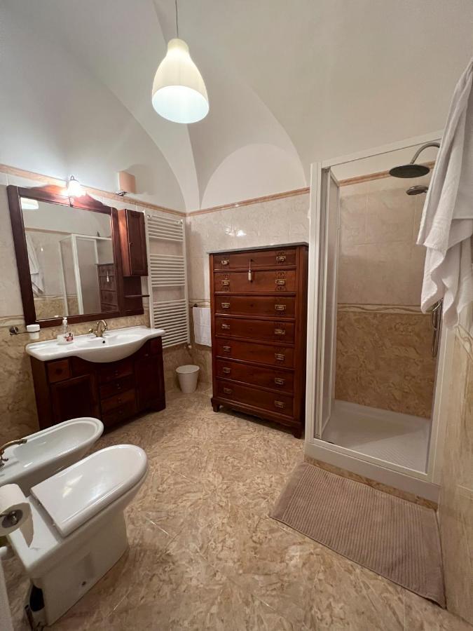 B&B Palazzo Lombardi Lucera Bagian luar foto