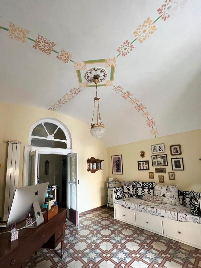 B&B Palazzo Lombardi Lucera Bagian luar foto