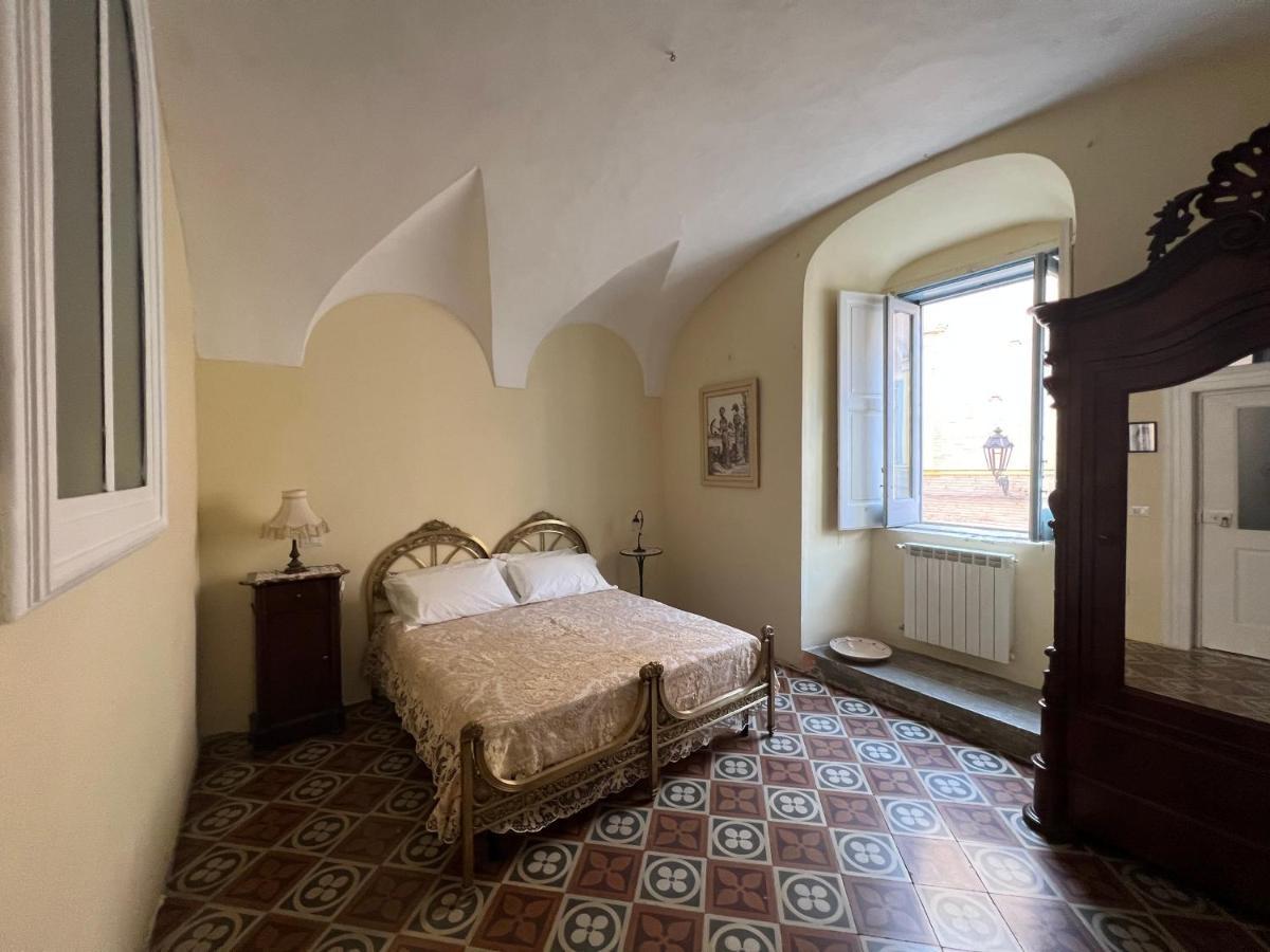B&B Palazzo Lombardi Lucera Bagian luar foto